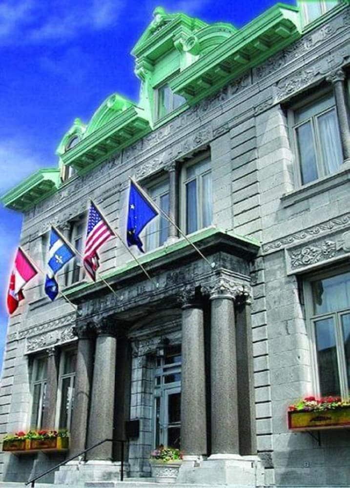 Hotel Auberge Manoir Ville Marie Montréal Exterior foto