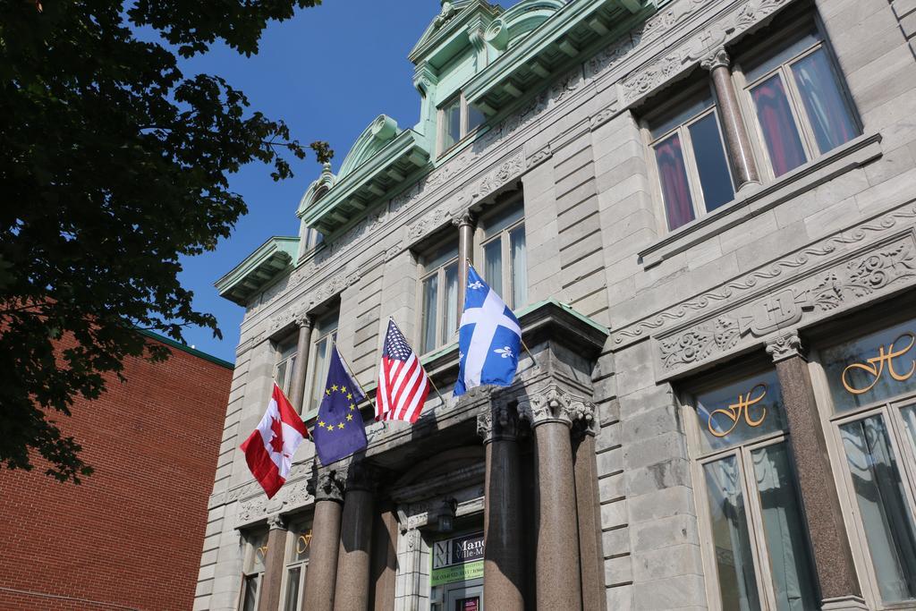 Hotel Auberge Manoir Ville Marie Montréal Exterior foto