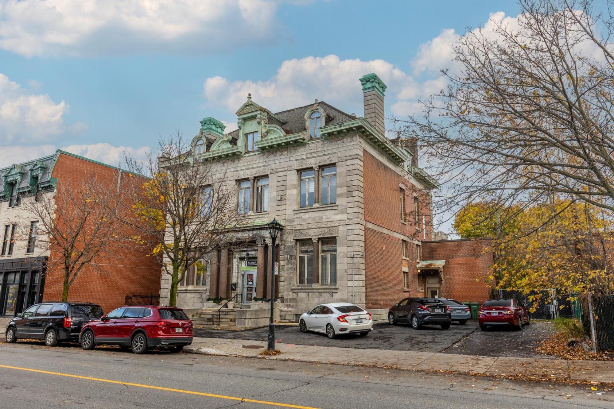 Hotel Auberge Manoir Ville Marie Montréal Exterior foto